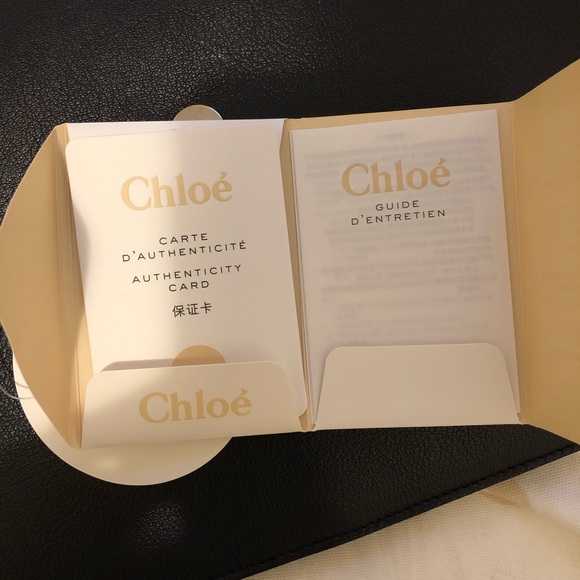 Chloé Faye Medium Bag - Picture 8 of 8